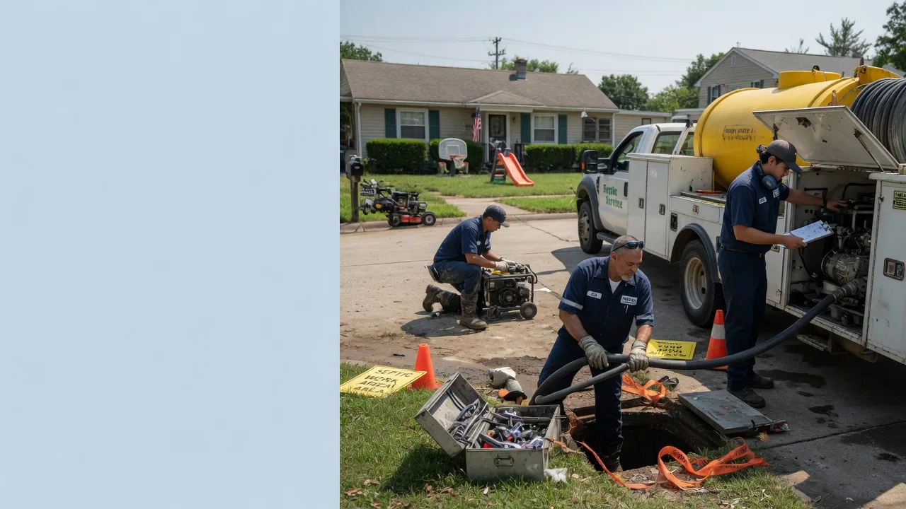 Septic Tank Pumping in Millrift, PA near me